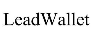 LEADWALLET trademark