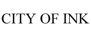 CITY OF INK trademark