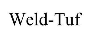 WELD-TUF trademark