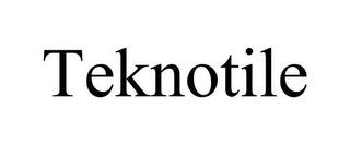 TEKNOTILE trademark