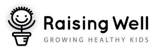 RAISING WELL GROWING HEALTHY KIDS trademark