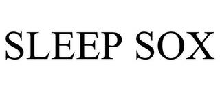 SLEEP SOX trademark