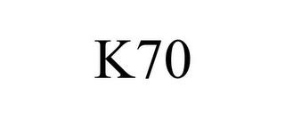 K70 trademark