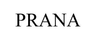 PRANA trademark