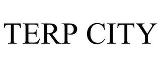 TERP CITY trademark