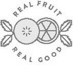 REAL FRUIT REAL GOOD trademark