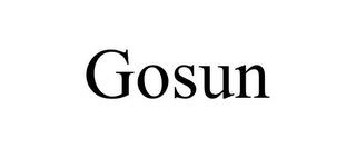 GOSUN trademark