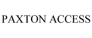 PAXTON ACCESS trademark