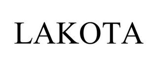 LAKOTA trademark