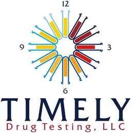 TIMELY DRUG TESTING, LLC 12 3 6 9 trademark