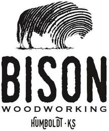 BISON WOODWORKING HUMBOLDT · KS trademark