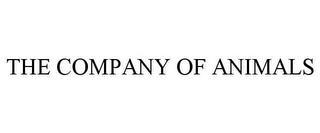 THE COMPANY OF ANIMALS trademark