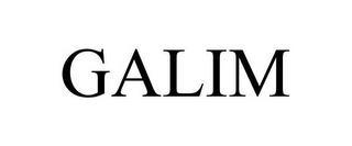 GALIM trademark