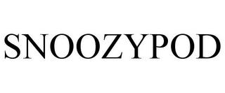 SNOOZYPOD trademark