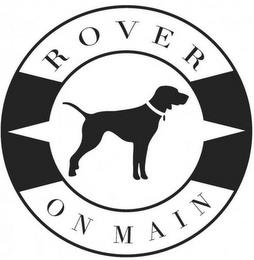 ROVER ON MAIN trademark