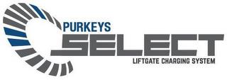 PURKEYS SELECT LIFTGATE CHARGING SYSTEM trademark