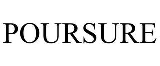 POURSURE trademark