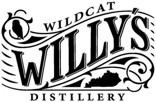 WILDCAT WILLY'S DISTILLERY trademark