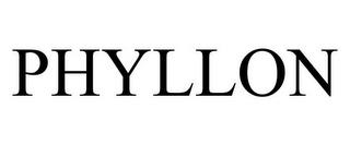 PHYLLON trademark