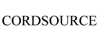 CORDSOURCE trademark