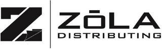 Z | ZOLA DISTRIBUTING trademark