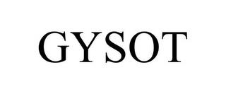 GYSOT trademark