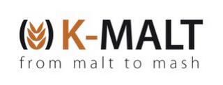 K-MALT FROM MALT TO MASH trademark