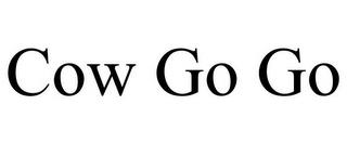 COW GO GO trademark