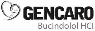 GENCARO BUCINDOLOL HCL trademark