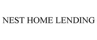 NEST HOME LENDING trademark