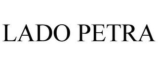 LADO PETRA trademark