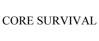 CORE SURVIVAL trademark