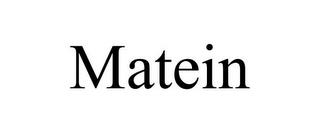 MATEIN trademark