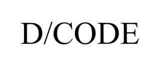 D/CODE trademark