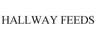 HALLWAY FEEDS trademark