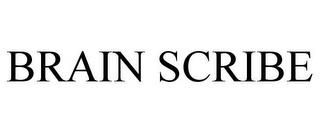 BRAIN SCRIBE trademark