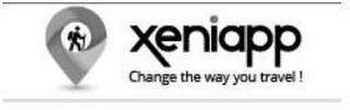 XENIAPP CHANGE THE WAY YOU TRAVEL! trademark