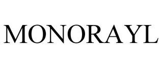 MONORAYL trademark