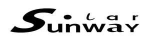 SUNWAY SOLAR trademark