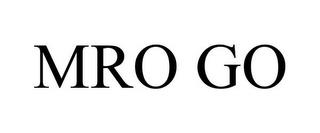 MRO GO trademark