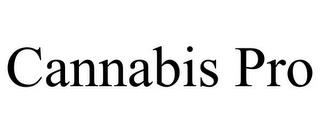 CANNABIS PRO trademark