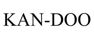 KAN-DOO trademark