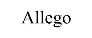 ALLEGO trademark