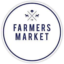 FM FARMERS MARKET X trademark