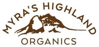 MYRA'S HIGHLAND ORGANICS trademark