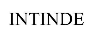 INTINDE trademark