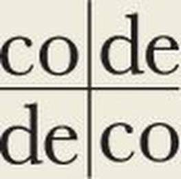 CODEDECO trademark