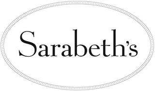 SARABETH'S trademark