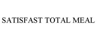 SATISFAST TOTAL MEAL trademark