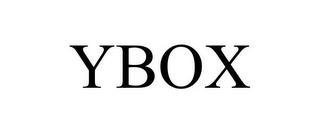 YBOX trademark